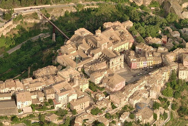 La ville fortifiée de Cuenca