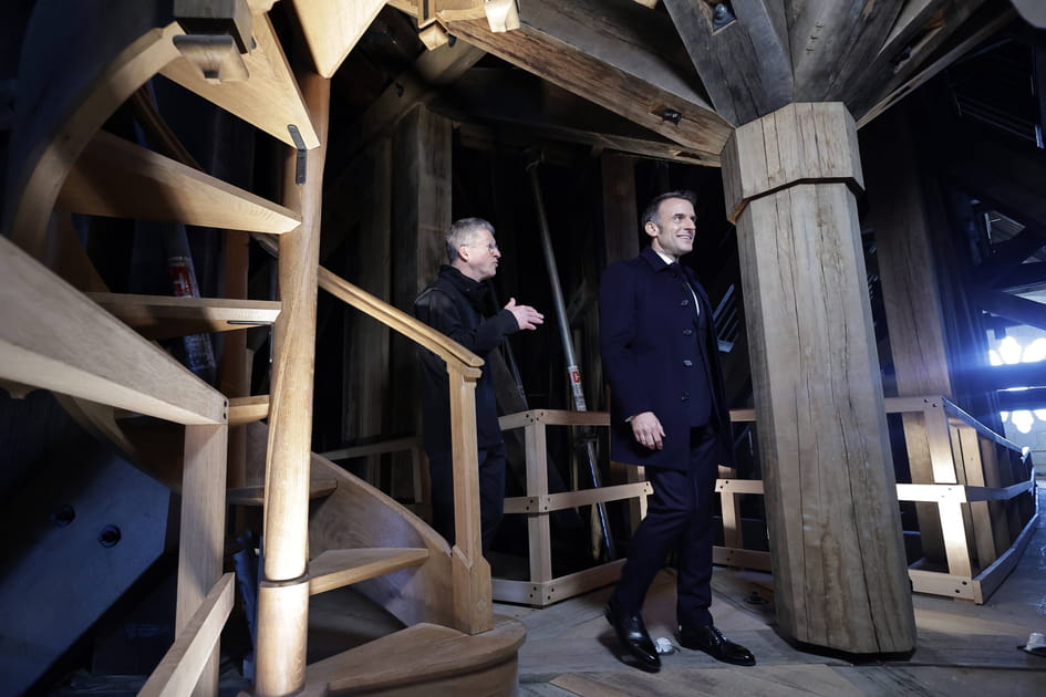 Visite des charpentes