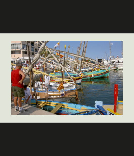 Les barques catalanes