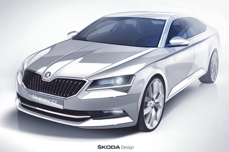 Skoda Superb : mars 2015