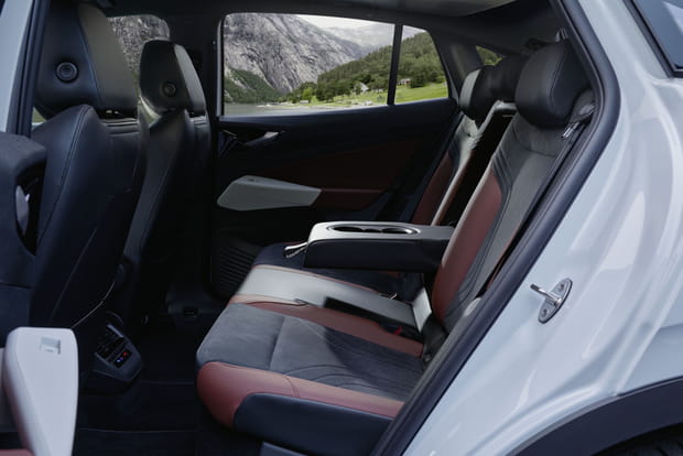 La Volkswagen ID 5 en images