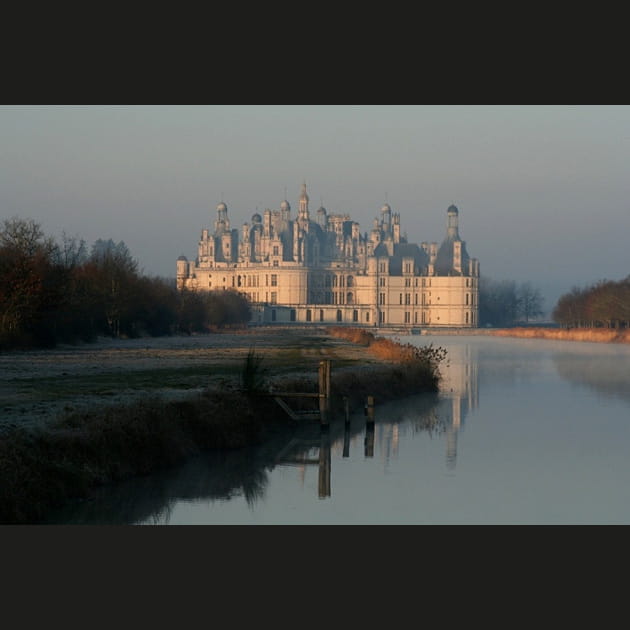 Ch&acirc;teau de Chambord en Loir-et-Cher