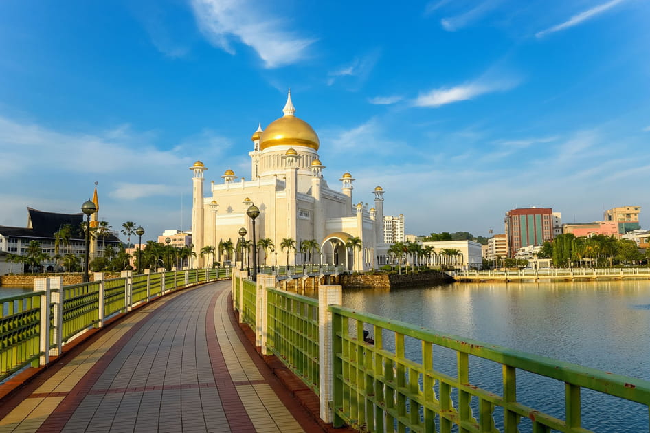 Pas d'imp&ocirc;ts &agrave; payer &agrave; Brunei
