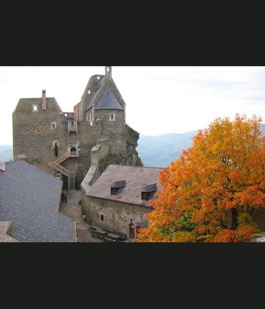 Sur les hauteurs d'Aggstein
