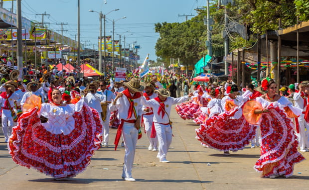 Quel sont les plus beaux carnavals du monde ? Carnaval de Barranquilla (Colombie)