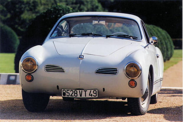 Un coupé tout en rondeur