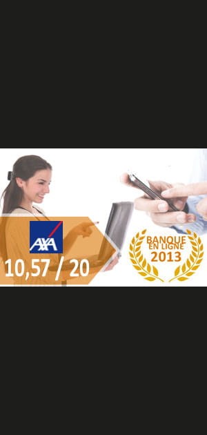 14e&nbsp;: Axa banque