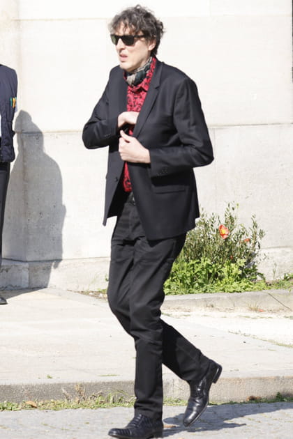 PHOTOS. Les personnalit&eacute;s pr&eacute;sentes aux obs&egrave;ques de R&eacute;gine