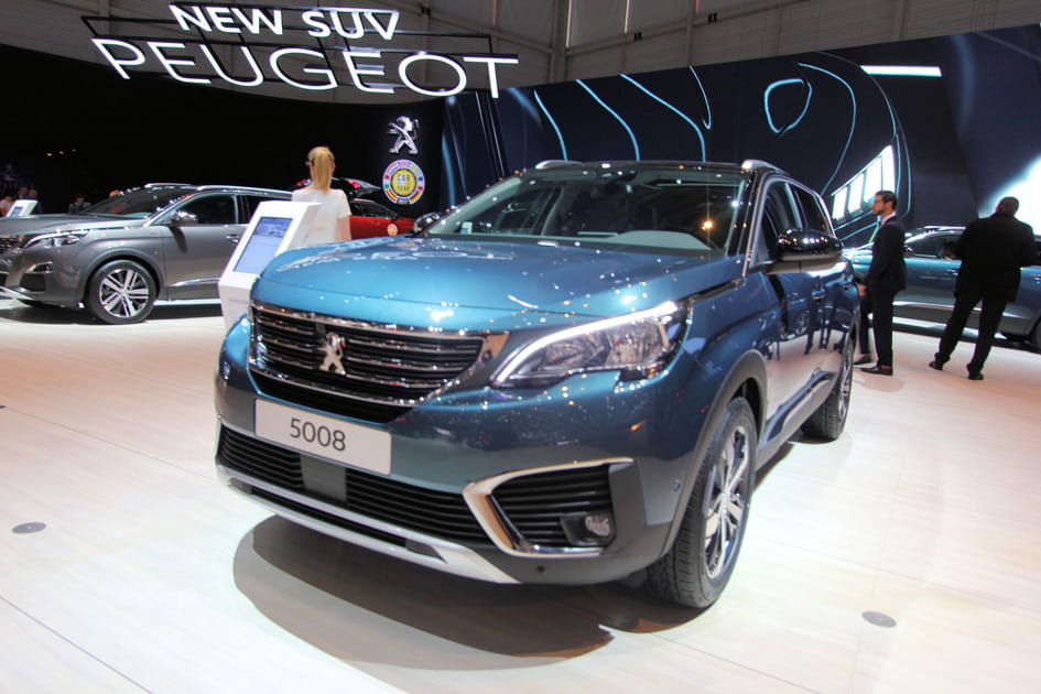 Peugeot 5008
