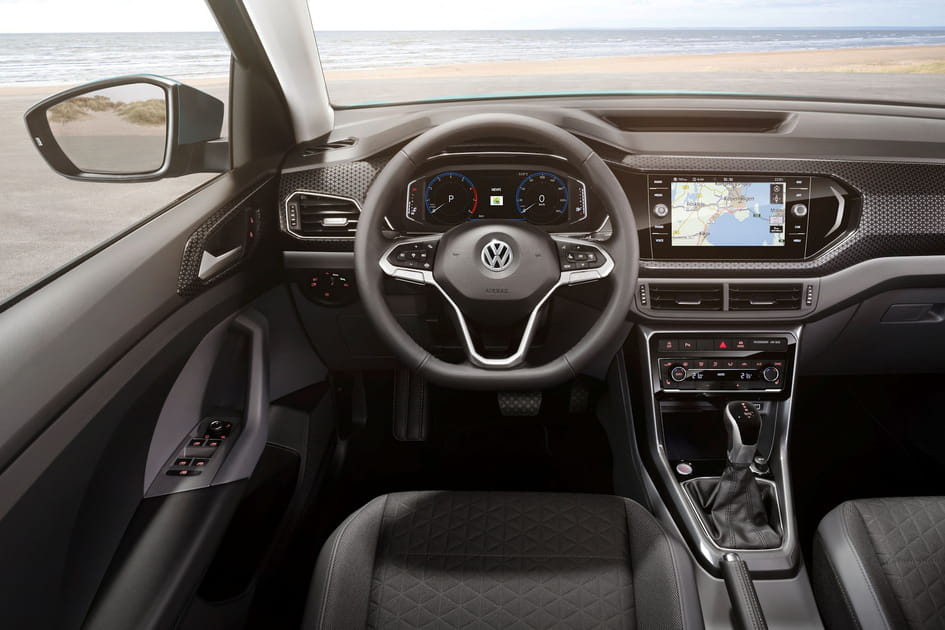 Au volant du Volkswagen T-Cross