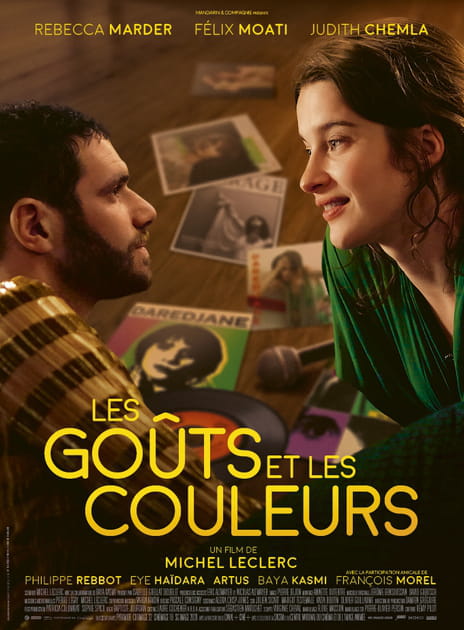 Les Go&ucirc;ts et les couleurs