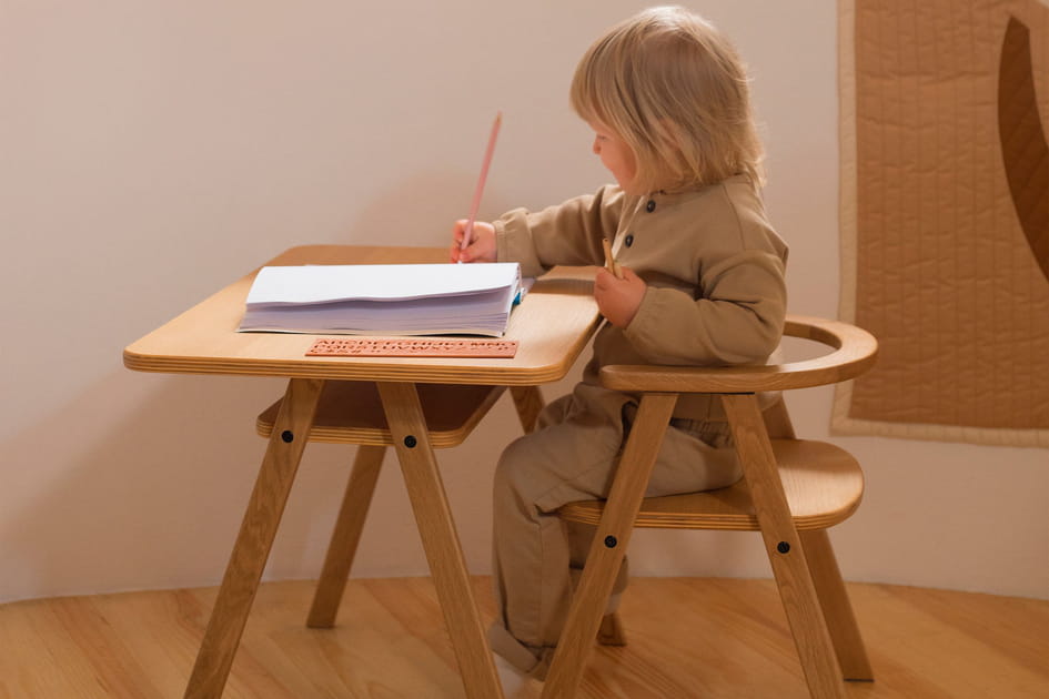 Un joli bureau pour faire comme les grands