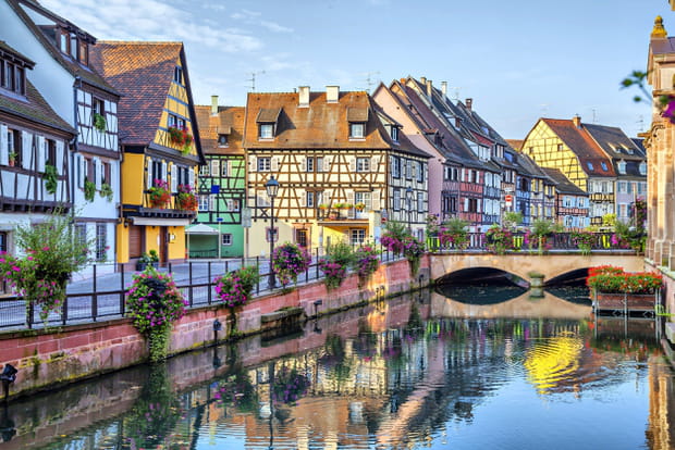 1- Colmar, en France
