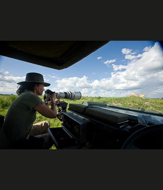 Les actions de la &quot;Big Cats Initiative&quot;