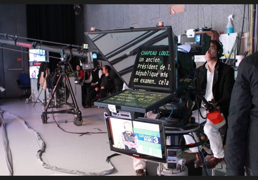 A quoi ressemble un prompteur
