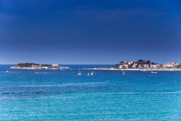 L'Île de Bendor au large de Bandol