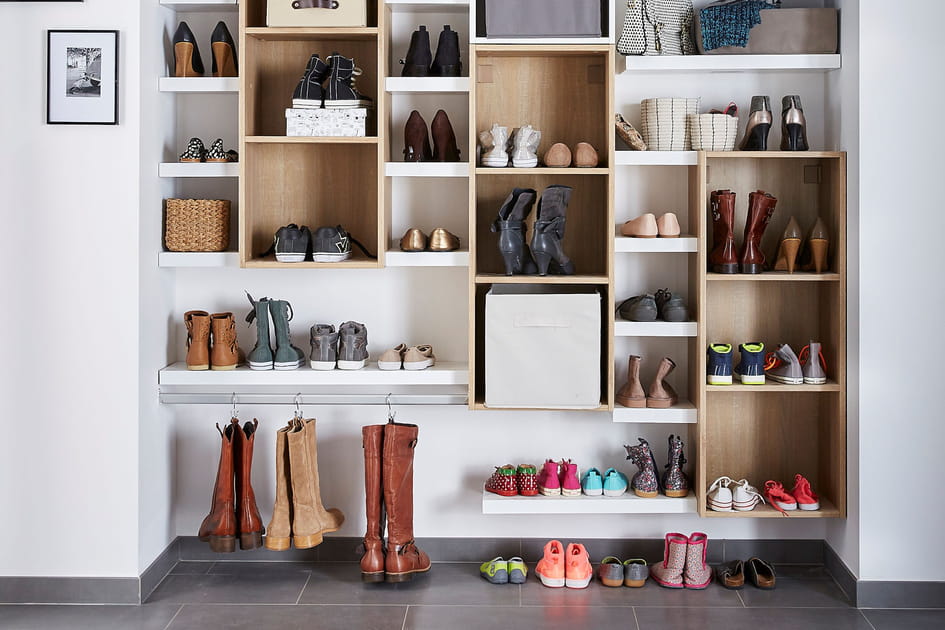 Ne pas laisser tra&icirc;ner les chaussures