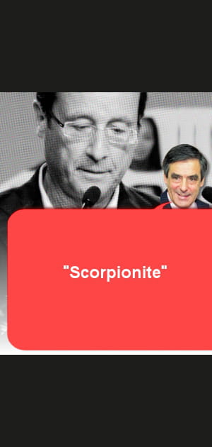 La &quot;scorpionite&quot; Fran&ccedil;ois Hollande