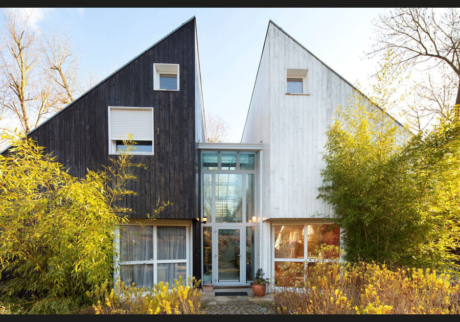 Une v&eacute;randa couloir