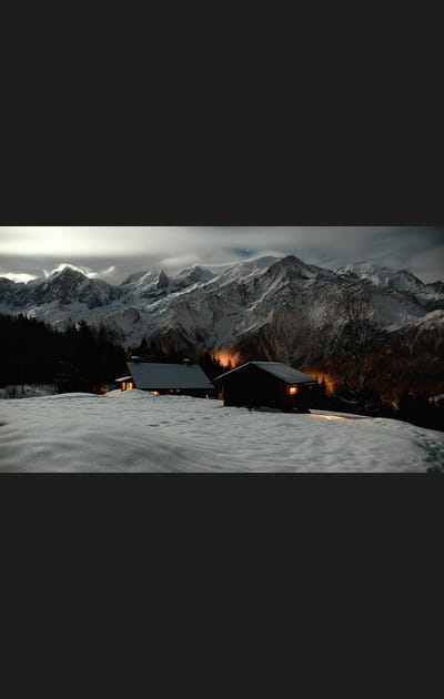 Paysage de nuit