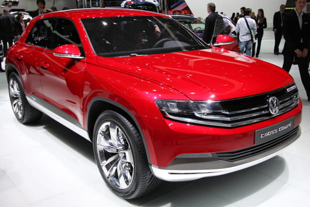 Volkswagen Cross Coupé Concept