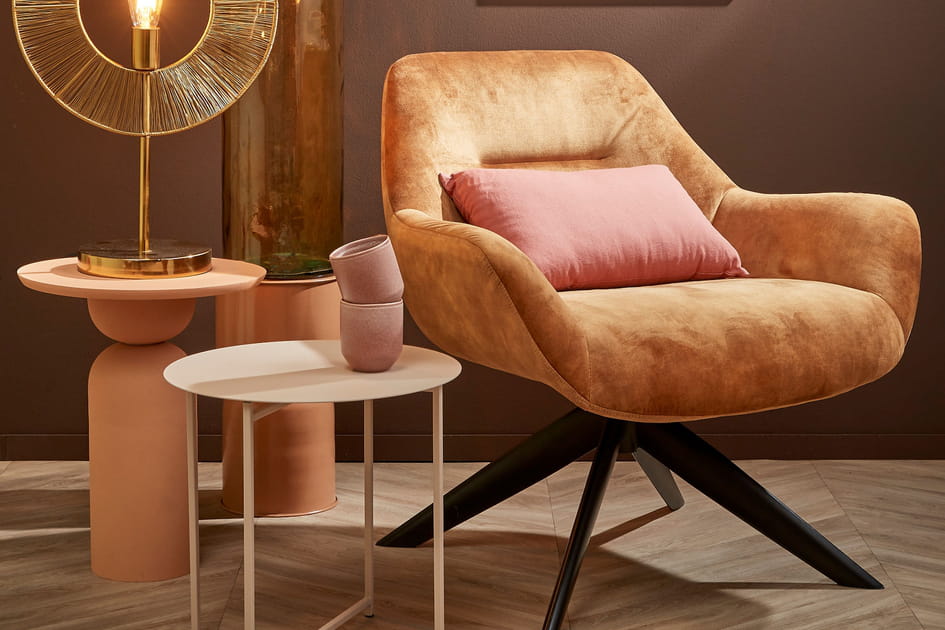 Un duo de tables d'appoint