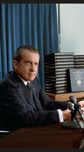 Le Watergate fit trembler les&nbsp;Etats-Unis