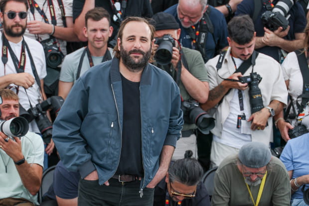 Pas trop de chichis : Vincent Macaigne en mode détente sur la Croisette