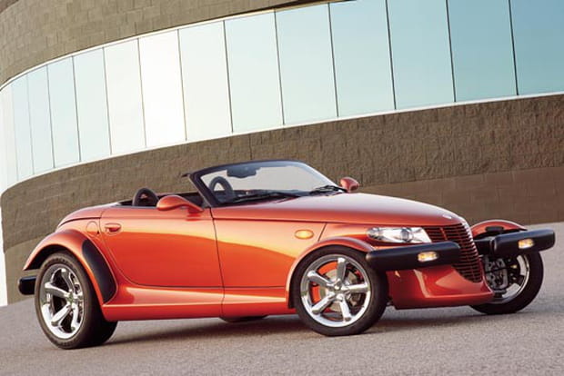 Plymouth Prowler : le hot-road néo-rétro