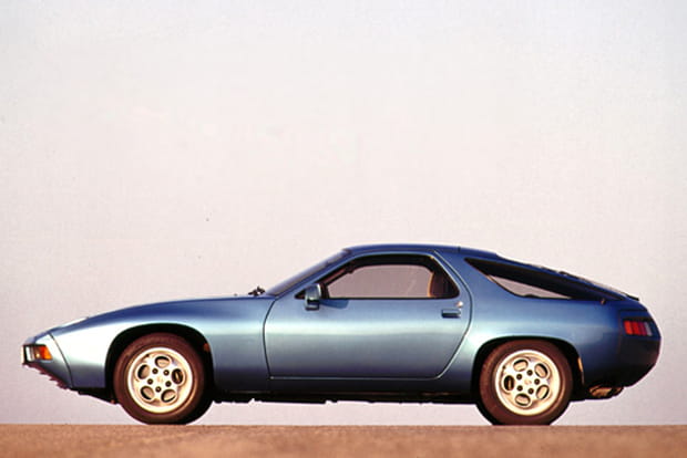 Porsche 928 : le vaisseau amiral