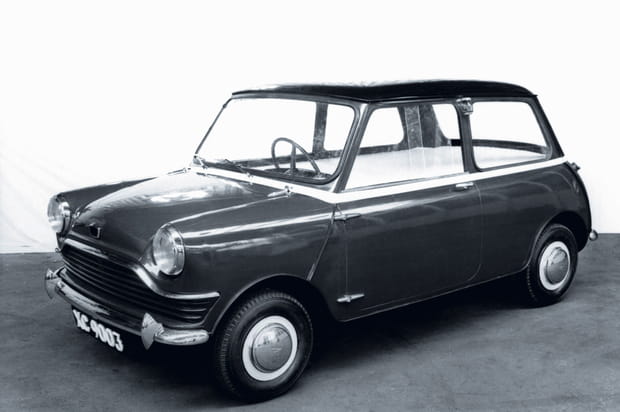 Une véritable petite voiture