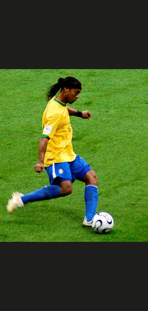 Le maillot de Ronaldinho dispara&icirc;t