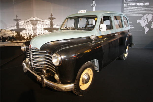 Lisbonne : Renault Colorale Taxi 85 (1951)