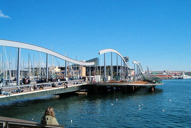 Le vieux port de Barcelone