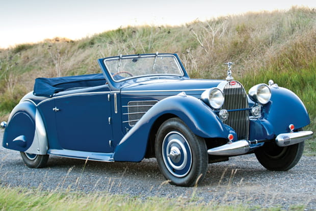 Bugatti Type 57 Stelvio Cabriolet de 1937