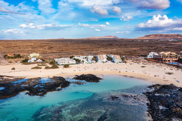El Cotillo, un petit port de pêche tranquille à Fuerteventura