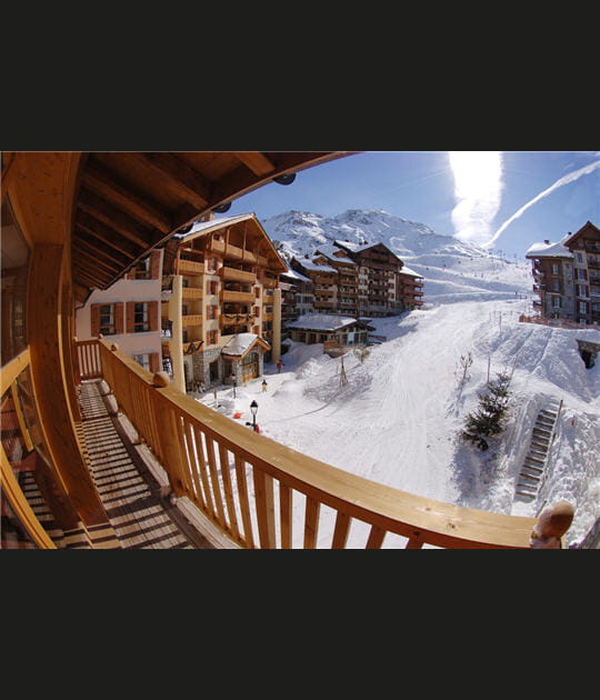 Sur les pistes