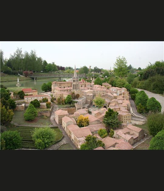 Le village de Saint-Emilion