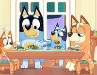 Bluey : Le jeu du silence