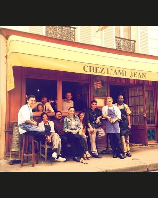 Ses restaurants favoris sur la capitale