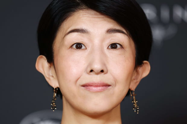 La réalisatrice Chie Hayakawa au Festival de Cannes