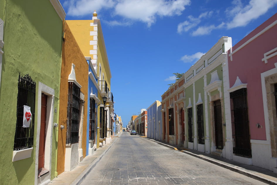 Le Yucatan, couleurs des Cara&iuml;bes