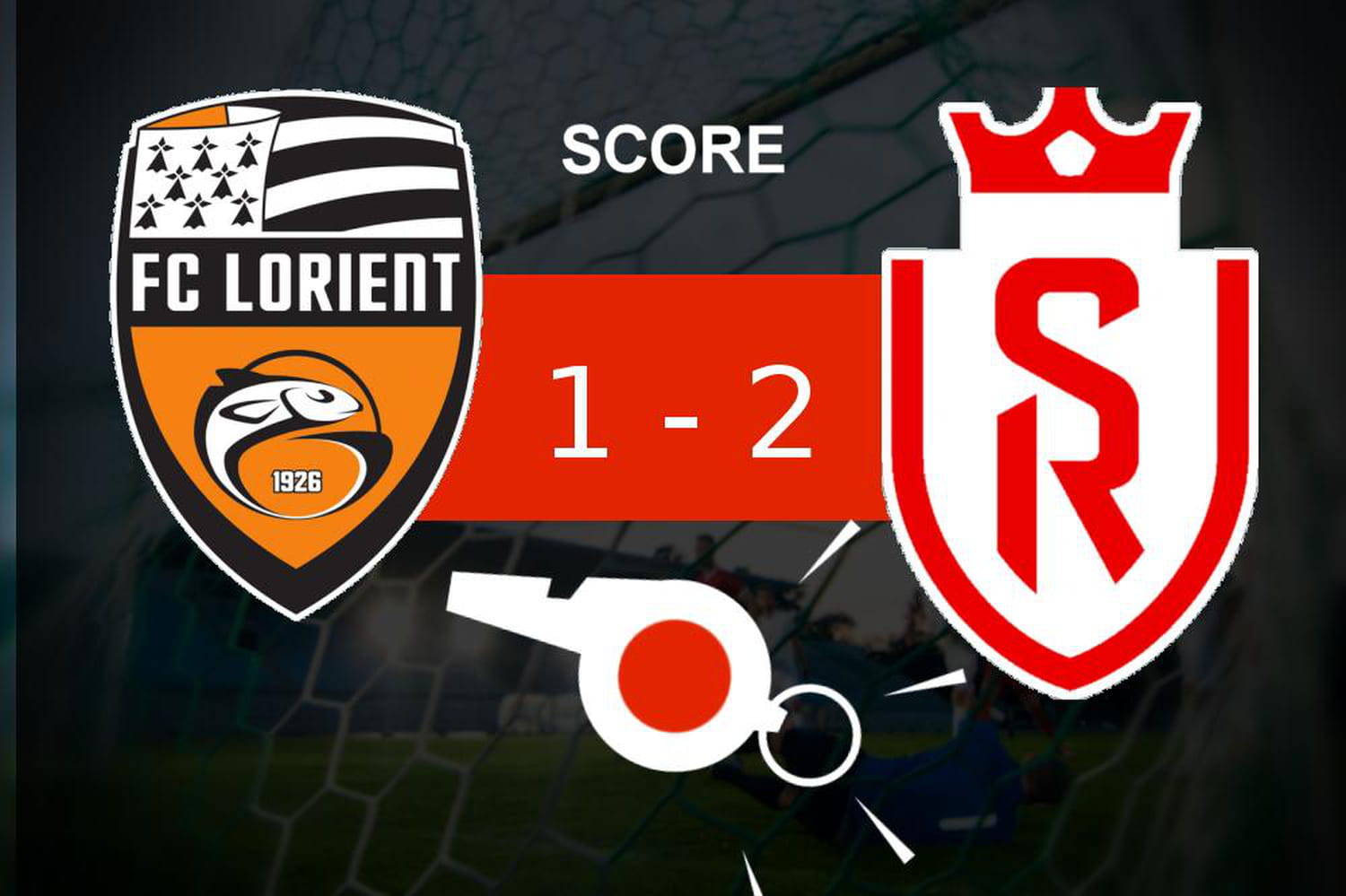 Lorient - Reims: mauvaise opération pour le FC Lorient, retour sur les moments clés du match