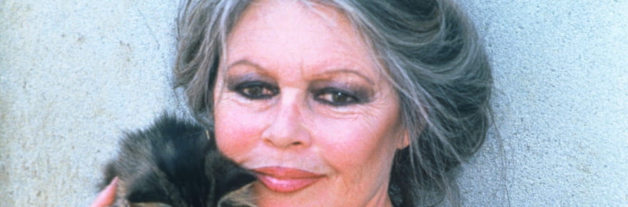 Brigitte Bardot a d&eacute;cid&eacute; de quitter le cin&eacute;ma &agrave; cause d'une ch&egrave;vre