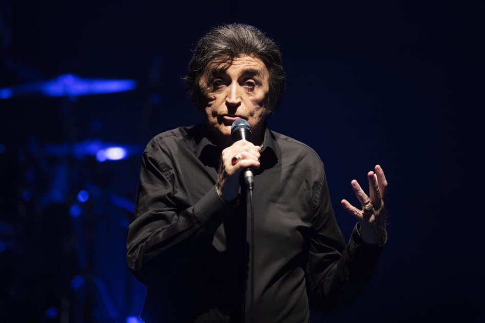 Dick Rivers en concert