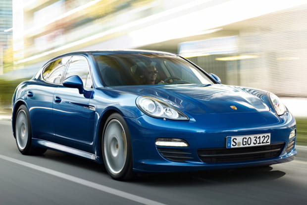 Porsche Panamera S Hybride