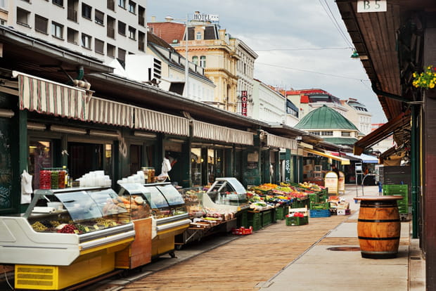 Remplir son panier au Naschmarkt, le bon plan des Viennois
