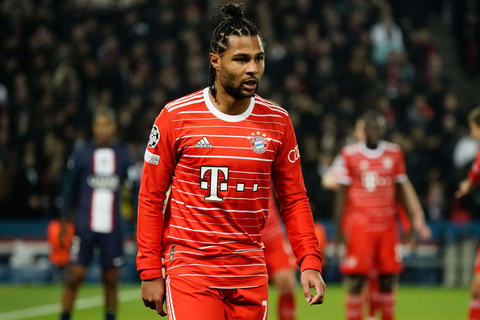 Serge Gnabry, une r&eacute;mun&eacute;ration cons&eacute;quente