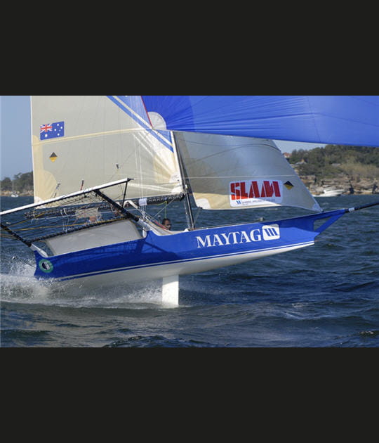 Un bateau sans quille