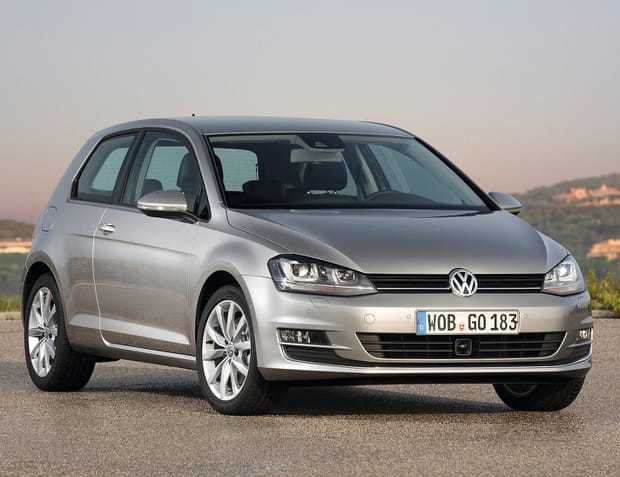 La Volkswagen Golf 7 : la même en mieux